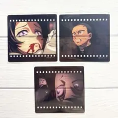 鬼滅の刃 DINING お楽しみくじ フィルム風クリアカード⑨