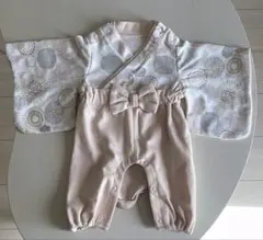 ベビー袴 ロンパース　女の子　男の子 70