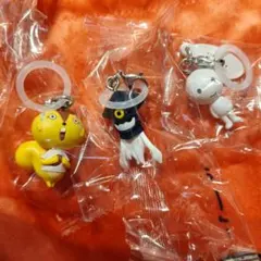 ✿新品✿ 未開封 サマーウォーズ めじるし 仮ケンジ アバター マンスケ ３種