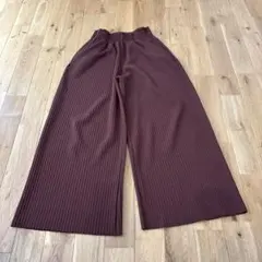 ガウチョパンツ ワイドパンツ