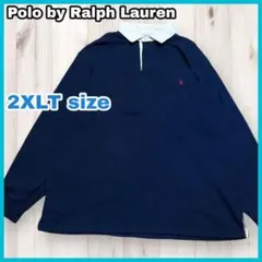 ポロバイラルフローレン Ralph Lauren ビッグサイズ 長袖ラガーシャツ