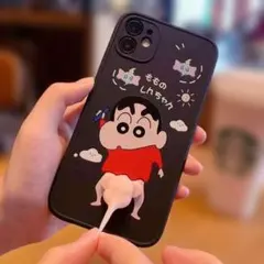 クレヨンしんちゃん iPhoneケース スマホグリップ ポップソケット ☆クレヨンしんちゃん ☆スマホグリップ ポップソケット - メルカリ