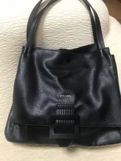 FIRANOのトートショルダーバッグ　ブラック　大