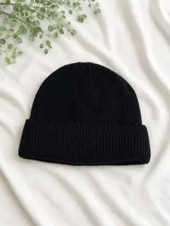 GU ニット帽 ブラックのサムネイル