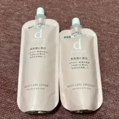 d program モイストケア 化粧水 乳液 つめかえ用 セットのサムネイル