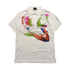 80s adidas DESCENTE アディダス デサント ポロシャツ