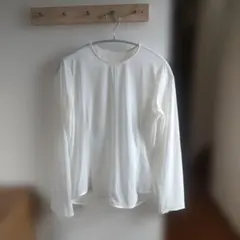 ユニクロ Mame Kurogouchiコラボ シアークルーネックT M