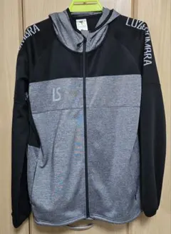 Luz e Sombra ルースイソンブラ　ジャージ上下　グレー　ブラック　XL