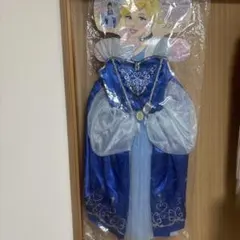 シンデレラ コスチューム 青 ドレス　100cm~
