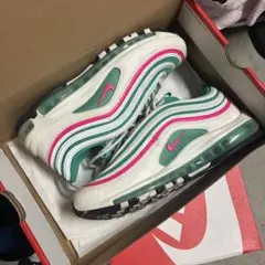 Nike Air Max 97 ホワイト/ピンク 27cm