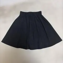 global work スカート ブラック 150cmのサムネイル