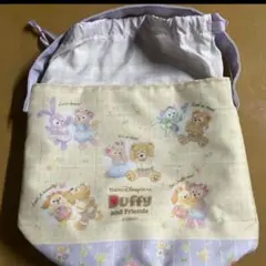 Tokyo DisneySea Duffy and Friends 巾着