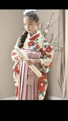キャサリンコテージ　七五三　卒園式　入学式　袴　130cm