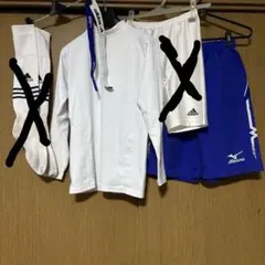✨値下げ✨サッカーウェアＭ・インナーＬなど（おまけ）