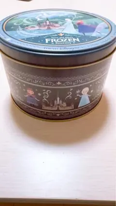 東京ディズニーシー アナとエルサのフローズンジャーニー 缶ケース