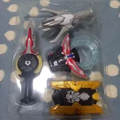 ウルトラヒーロー変身なりきりセット　ウルトラマン　オーブ　ギンガ　エックス