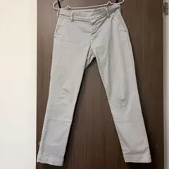 ENTRE AMIS パンツ チノパン ライトグレーのサムネイル