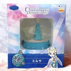 Happyくじ ディズニー クリスマスオーナメント2015スノードーム賞 エルサ