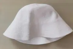 ユニクUNIQLO　UVカットニットバケットハット