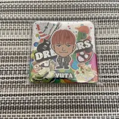 中務裕太　スクエア58mm缶バッジ プチキャラ　DREAMERS GENE