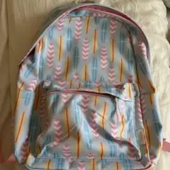 未使用級】ポロラルフローレン リュック マルチポニー 総柄 ピンク A4 