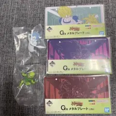 ドラゴンボール 一番くじ フィギュアマグネット メタルプレート - メルカリ