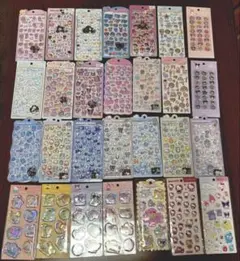 28枚まとめ売り　ボンボンドロップ　うるちゅる　シールまとめ売り