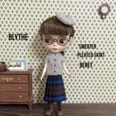 NEW】ブライス服 ロンドンコーデセット【マスタード】 - メルカリ