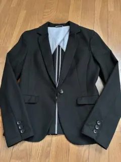 SUIT SELECT ブラックパンツスーツ サイズ9