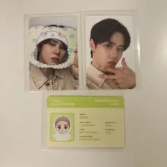 WayV クン 钱锟 トレカ