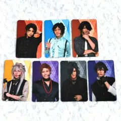 刀ミュ 祝玖寿 乱舞音曲祭 ふぉとカード 加州清光 水心子 ほか まとめ売り