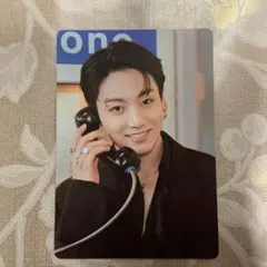 BTS PERMISSIONTO DANCE JK ジョングクトレカ