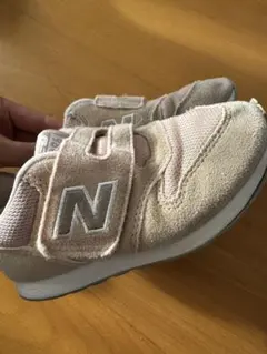 ニューバランス　16.5 ピンク