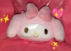★美品♡サンリオ★マイメロディちゃん♡ ぬいぐるみ　激可愛な 肩掛け ポシェット