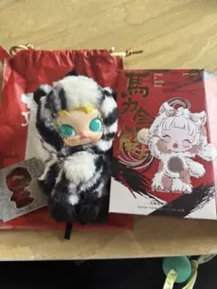 POP MART Baby Molly ぬいぐるみペンダント