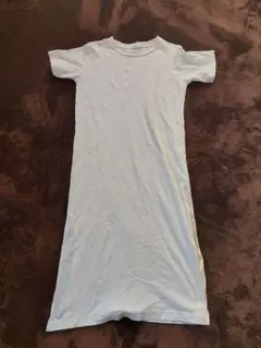 LOWRYS FARM ホワイト ロングワンピース フリーサイズ