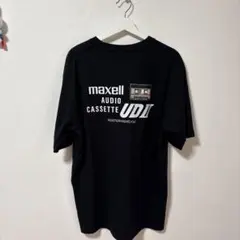 ユニクロコラボT maxell（マクセル）XLのサムネイル