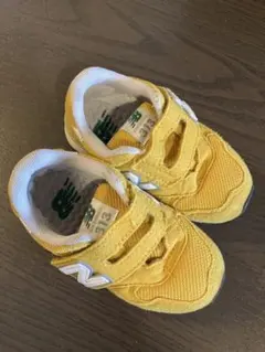 【New Balance】 313 イエロー 13.5cm