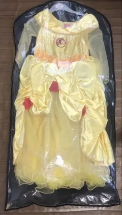 プリンセスドレス 黄色 100cm~