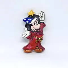 【激レア】ファンタジア ミッキー マグネット 魔法使いの弟子 台湾公式のサムネイル