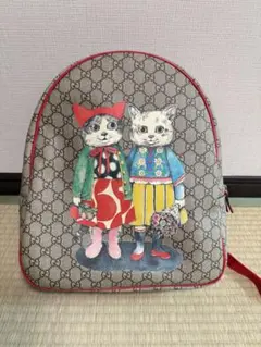 GUCCI グッチ　ヒグチユウコ　チェルドレンズ　バックパック　リュックのサムネイル