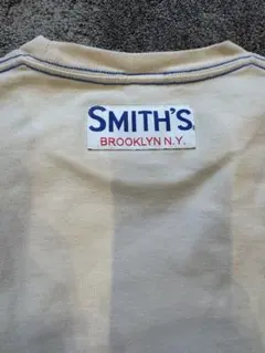 ★美品★SMITH'S スミス メンズ Tシャツ オフホワイト Mのサムネイル