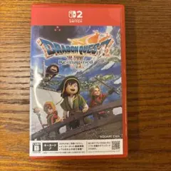 Switch2 ドラゴンクエスト7 Reimagined キーカード版