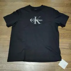 Calvin Klein 黒 Tシャツ Mサイズ