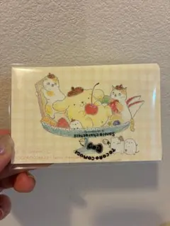 ポストカード トコロコムギ×サンリオキャラクターズ ポムポムプリン　サンリオ