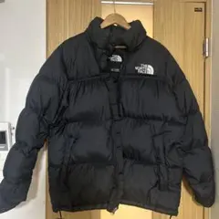 THE NORTH FACE ブラックダウンジャケット US M
