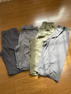 グレー ショートパンツ