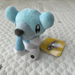【9376】Pokémon fit ぬいぐるみ マスコット　クマシュン　新品