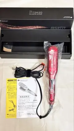 クレイツイオン アイロン ツインブラシアイロン ジュメリィ