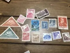 C*L様 海外切手 使用済み